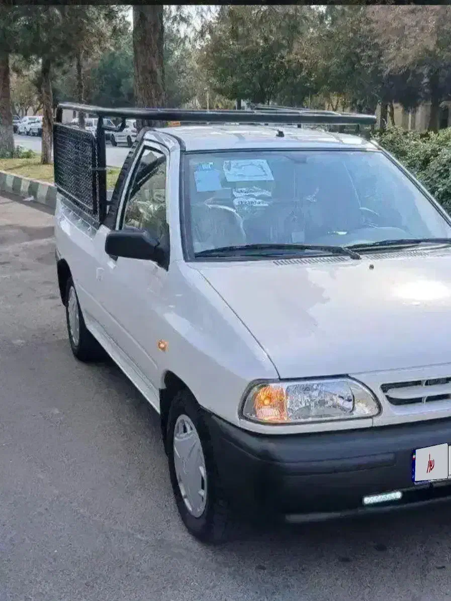 فروش پراید وانت۱۴۰۲|خودرو سواری و وانت|نظرآباد, شهرک فرهنگیان|دیوار