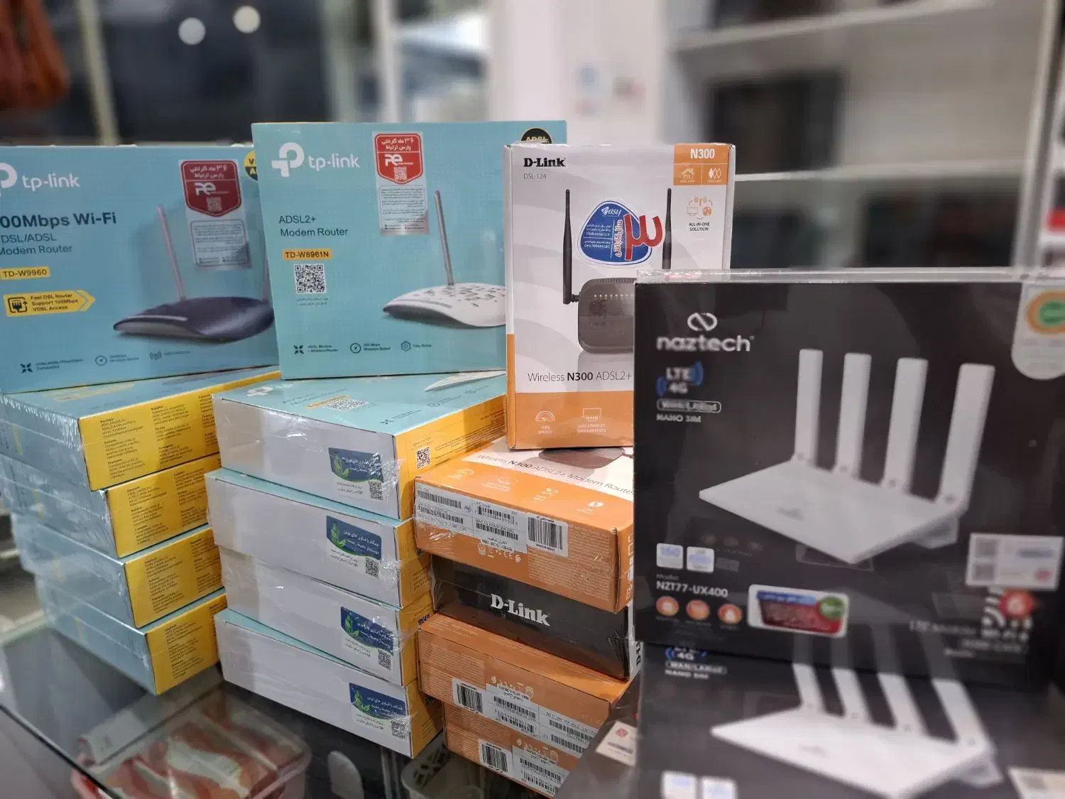 انواع مودم سیمکارتی و ثابت VDSLو ADSL|مودم و تجهیزات شبکه|مشهد, هفده شهریور|دیوار