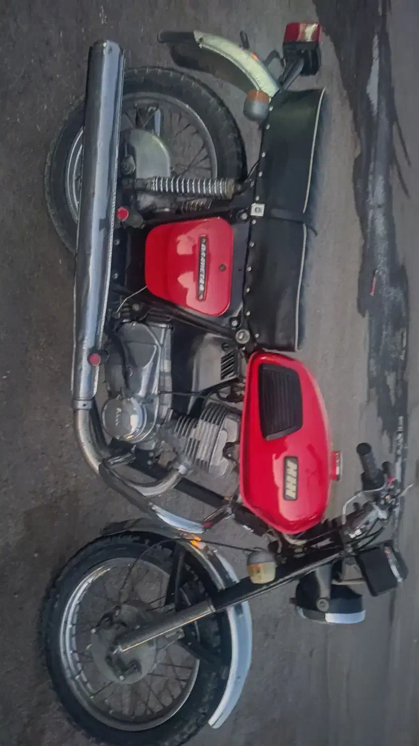 موتور ایژ 89|موتورسیکلت|شهر بابک, |دیوار