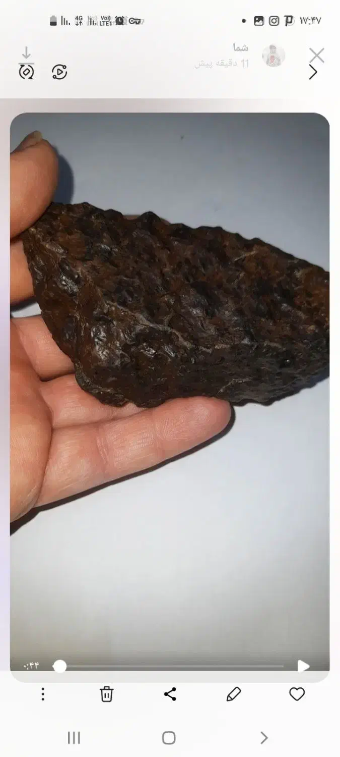 فروش فوری شهاب سنگ واقعی|جواهرات|گرگان, |دیوار