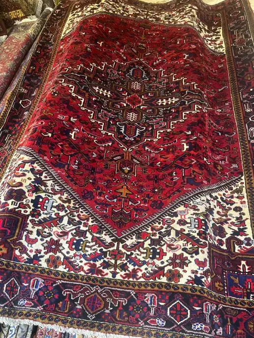 فرش ۹‌متری‌تک هریس|فرش|تهران, سعادت‌آباد|دیوار