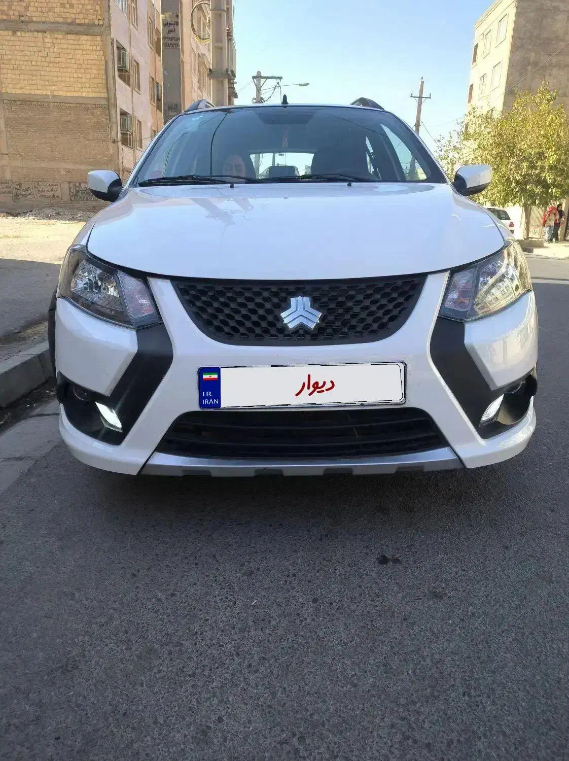 کوییک اس مدل ۱۴۰۳|خودرو سواری و وانت|فردیس, شهرک شهید حسینی|دیوار