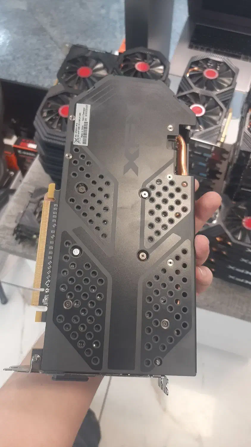 گرافیک RX580 در حد نو پیج پلمپ|قطعات و لوازم جانبی رایانه|تبریز, |دیوار