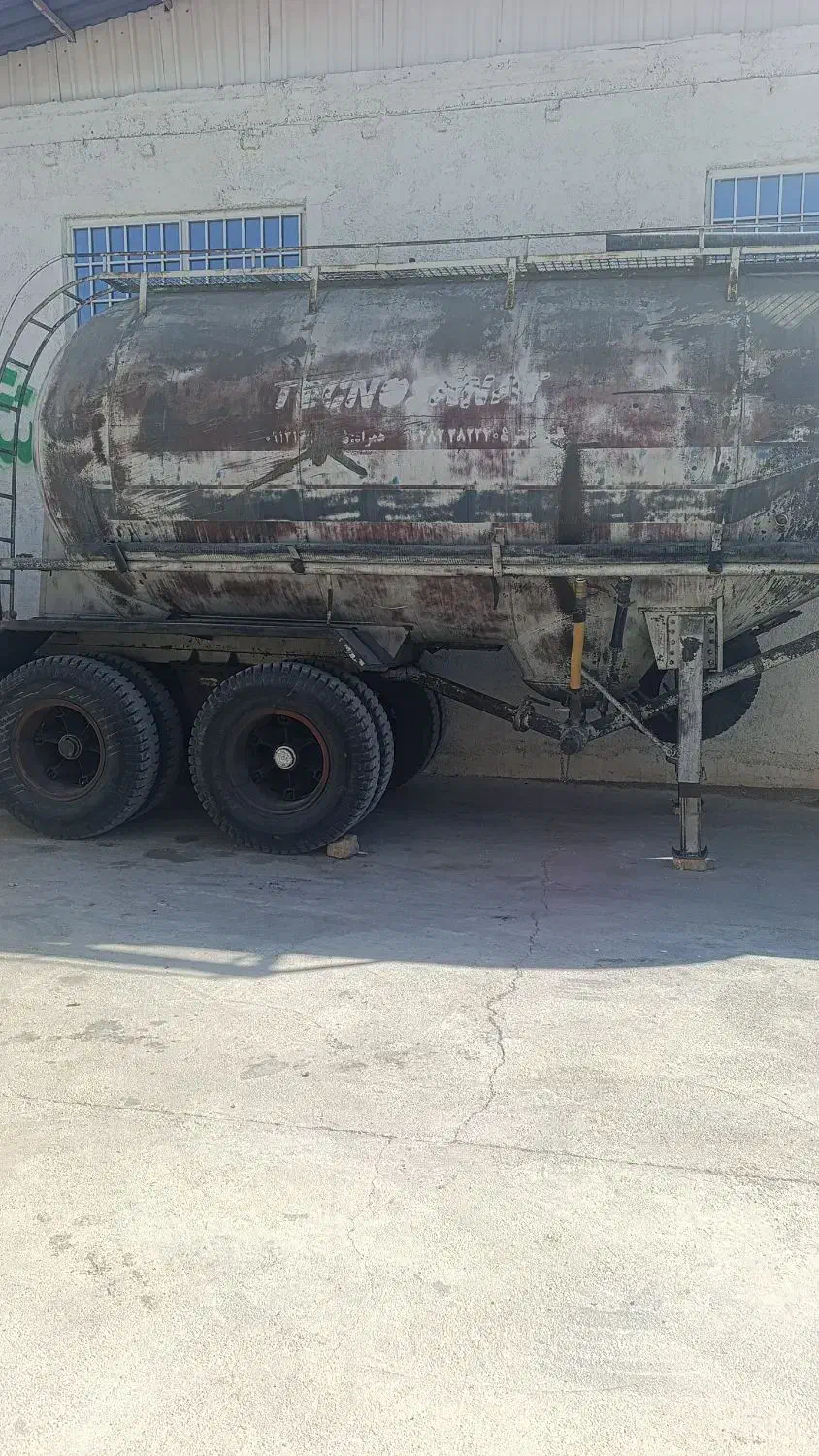 بونکر2محور بدون موتور|خودرو سنگین|طسوج, |دیوار