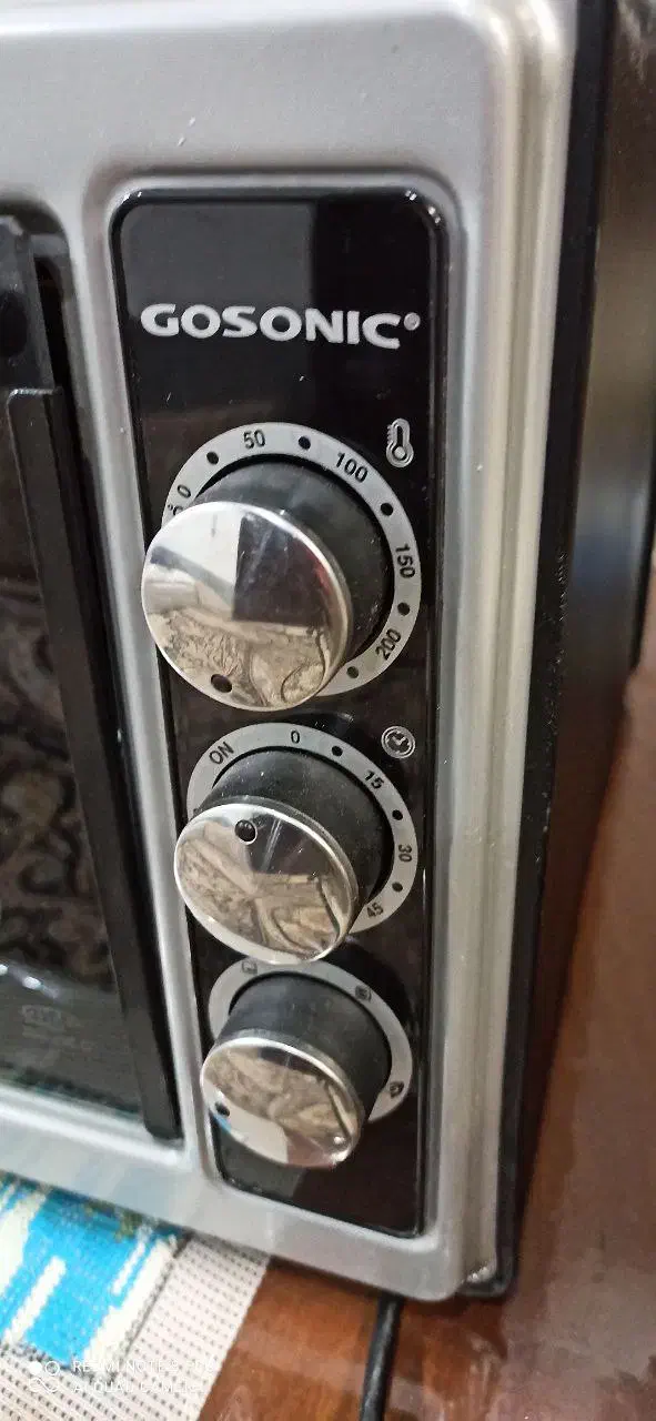 آون توستر برقی  Gosonic Oven toaster GEO-433|اجاق گاز و لوازم برقی پخت‌وپز|سنندج, |دیوار
