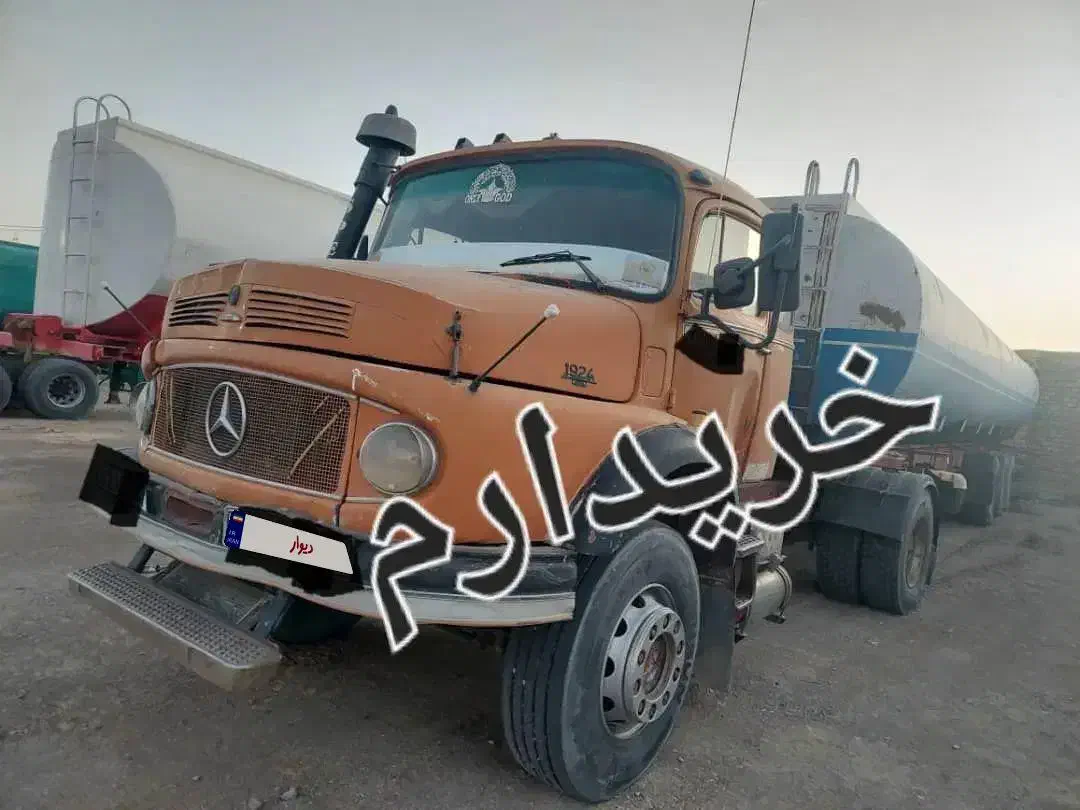 کشنده کله بنز|خودرو سنگین|نیشابور, ده حلاج|دیوار