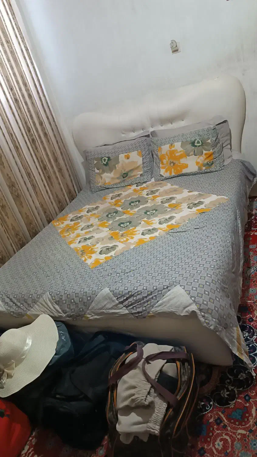 تخت خواب دو نفره|تخت و سرویس خواب|تاکستان, |دیوار