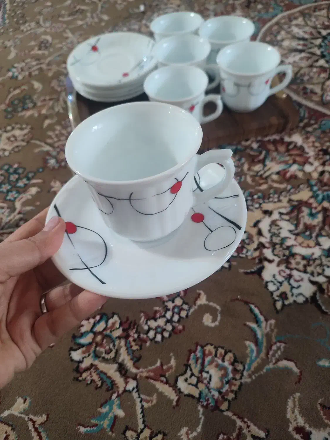 آرکوپال|ظروف سرو و پذیرایی|نجف‌آباد, یزدانشهر|دیوار