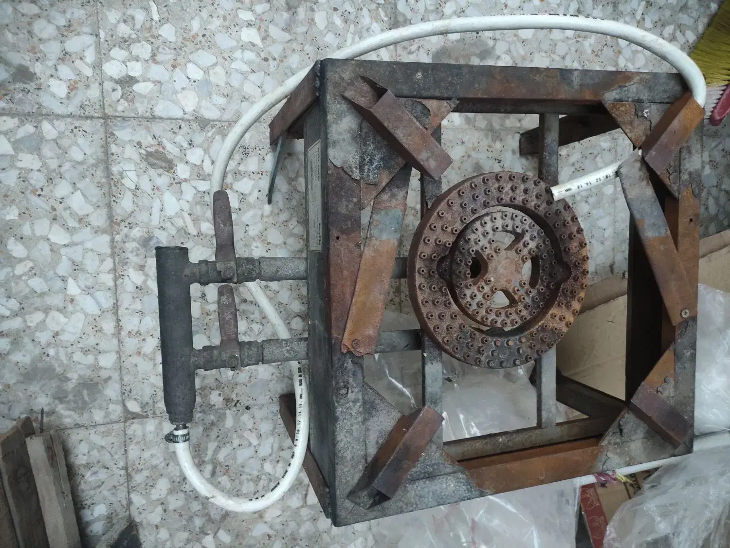 گاز دوشعله|اجاق گاز و لوازم برقی پخت‌وپز|قزوین, |دیوار