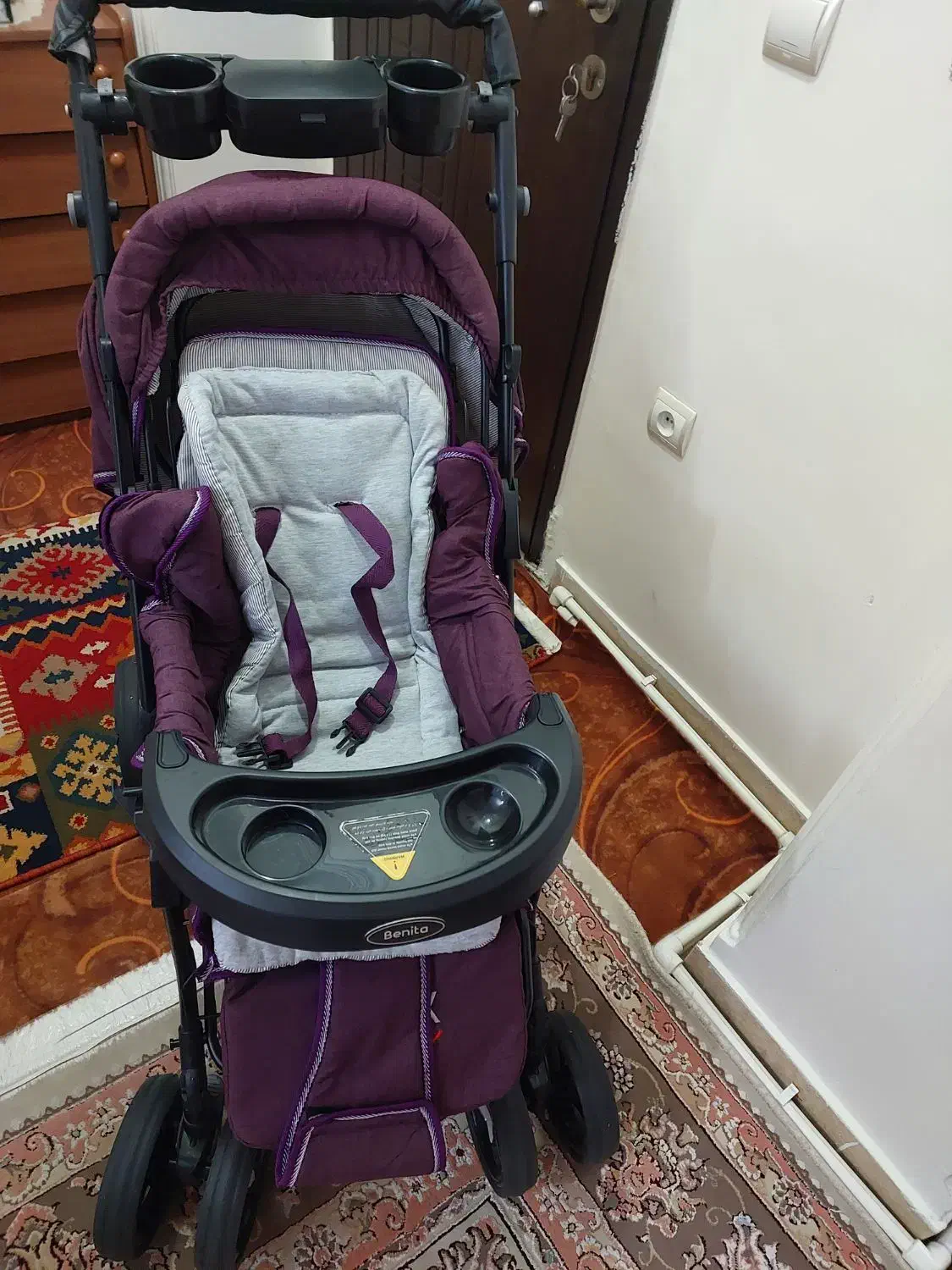 کالسکه بچه ،کریر و صندلی ماشین|کالسکه و لوازم جانبی|تهران, حشمتیه|دیوار