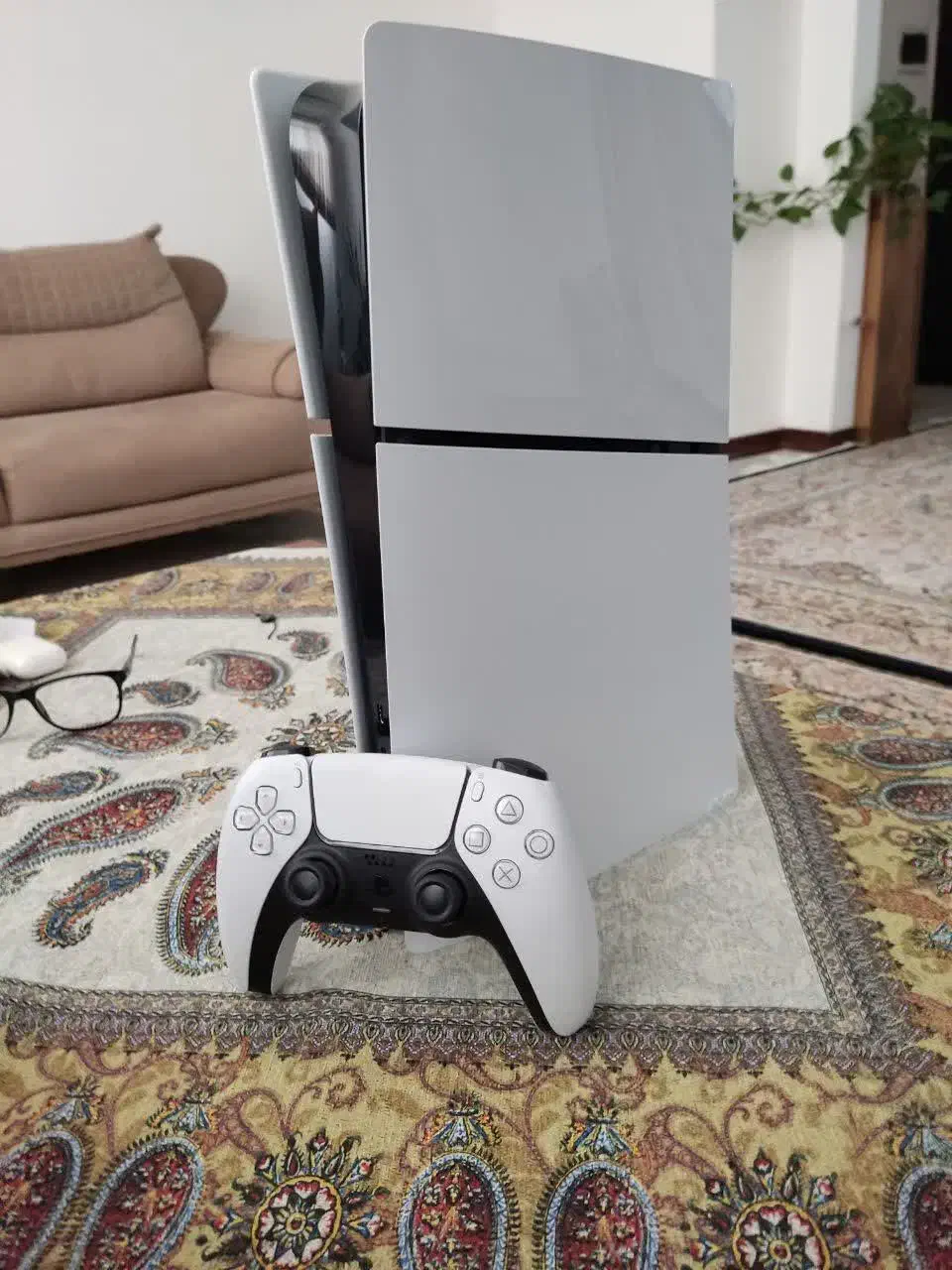 Ps 5 slim|کنسول، بازی ویدئویی و آنلاین|صدرا-فارس, فاز ۲|دیوار