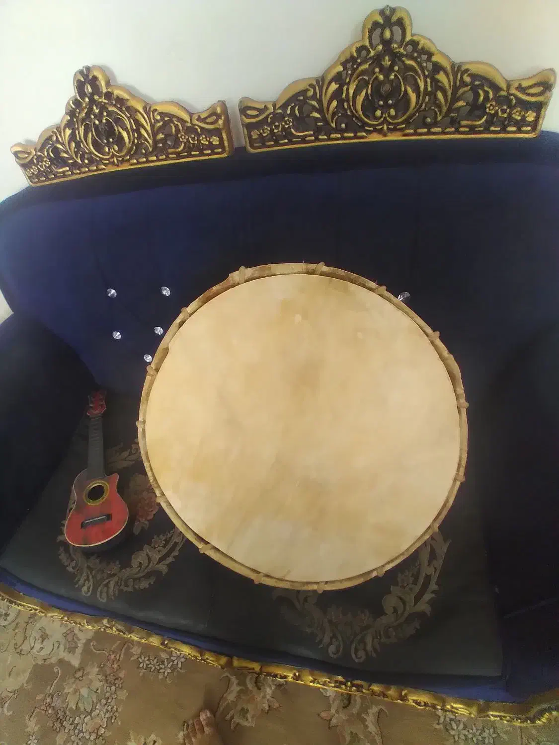 دهل|سازهای سنتی|قوچان, |دیوار