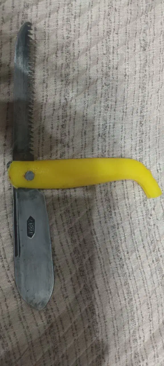 چاقو باقر کافی|کلکسیون اشیاء عتیقه|مبارکه, |دیوار