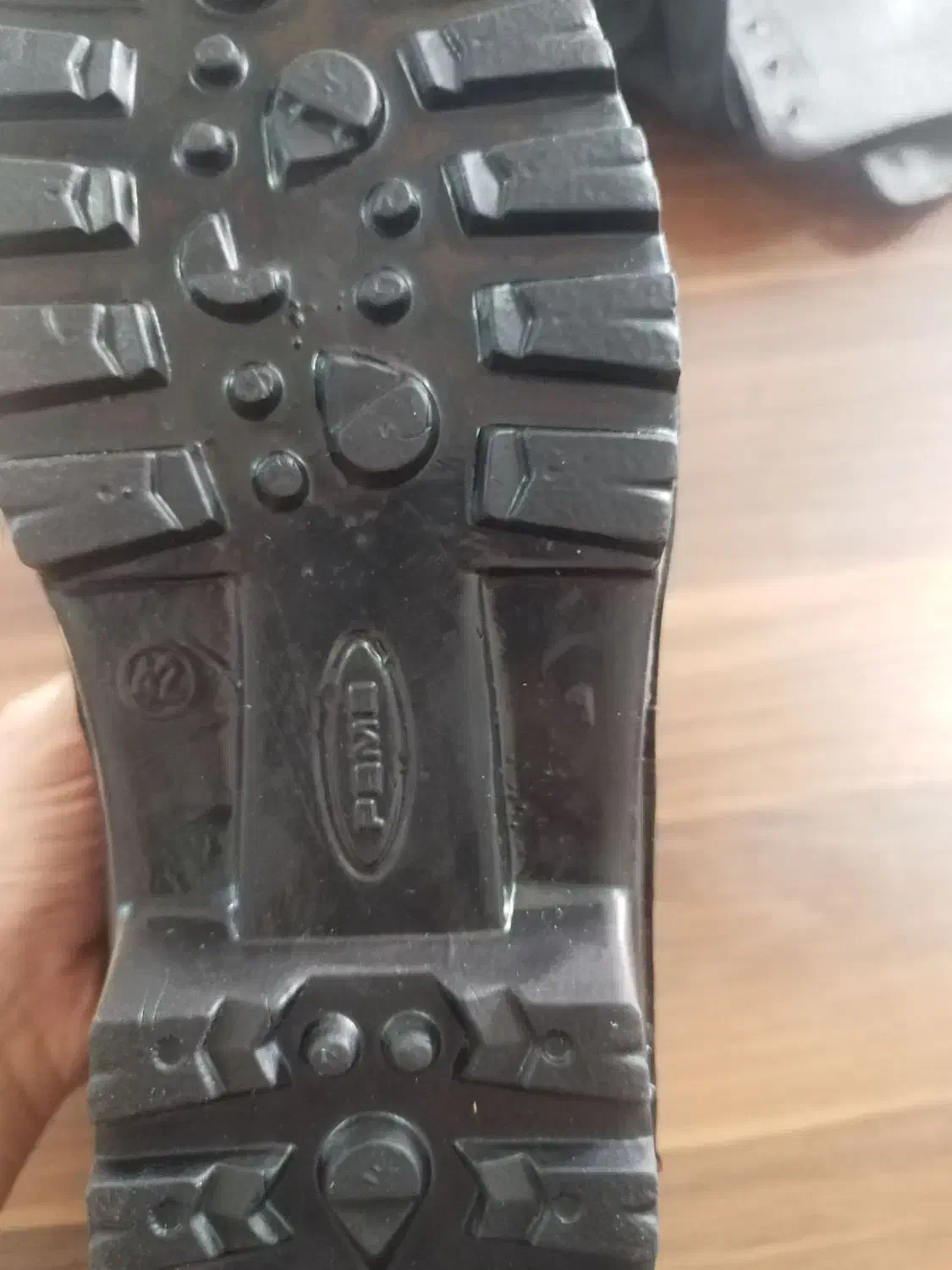 پوتین سربازی|کیف، کفش، کمربند|گرگان, |دیوار