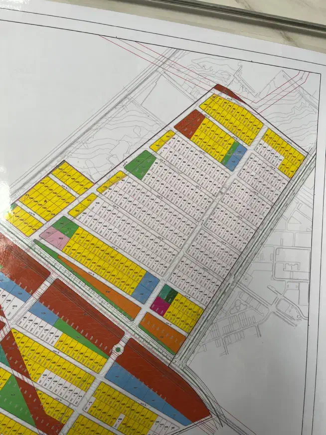 ۱۳۷متر زمین اندیشه فاز۶ چسب امیر کبیر۴رقمی تک برگ|فروش زمین و ملک کلنگی|اندیشه, اندیشه فاز ۶|دیوار