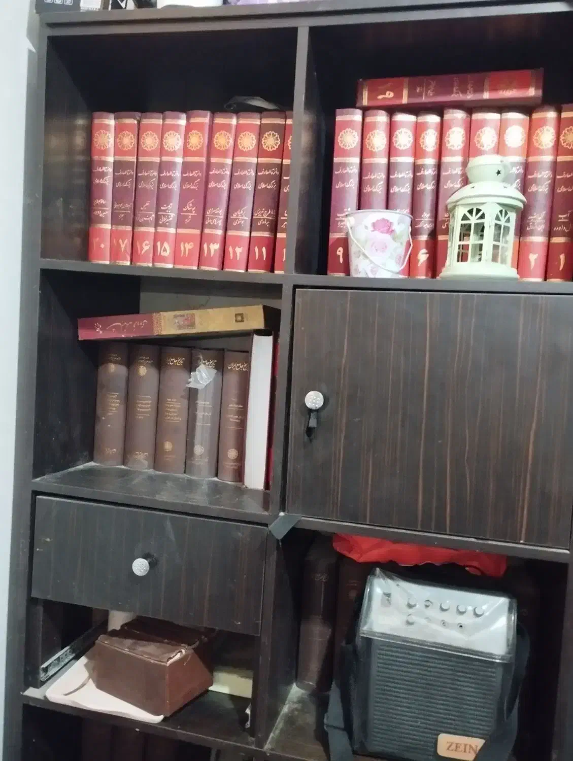 فروش کتابخانه|کتابخانه، شلف، قفسههای دیواری|خرمشهر, |دیوار