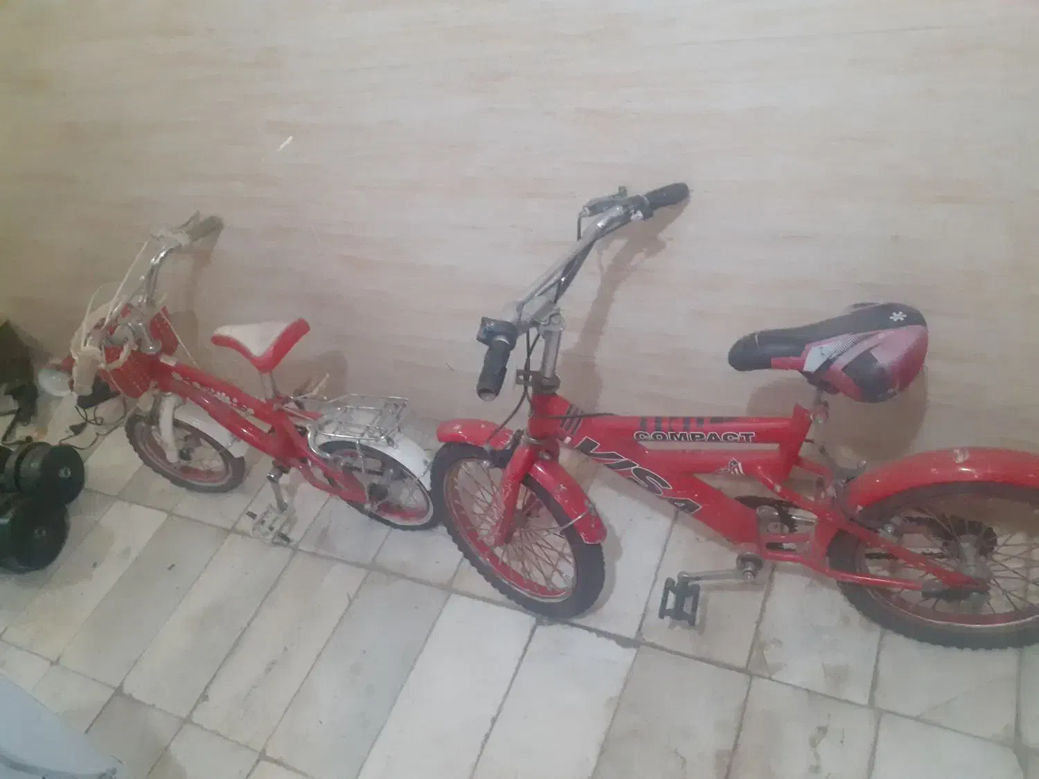 دوچرخه سایز ۱۶|دوچرخه، اسکیت، اسکوتر|اقبالیه, |دیوار