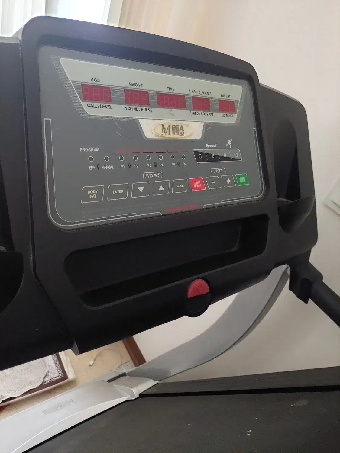 تردمیل سالم و پر قدرت|تجهیزات ورزشی|تهران, شهرک امید|دیوار