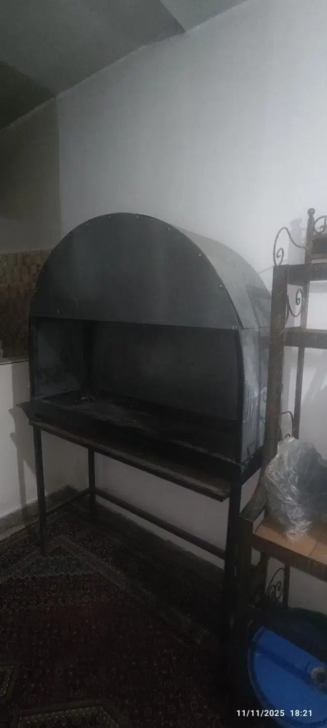کباب پز صنعتی ذغالی سنندج|اجاق گاز و لوازم برقی پختوپز|سنندج, |دیوار