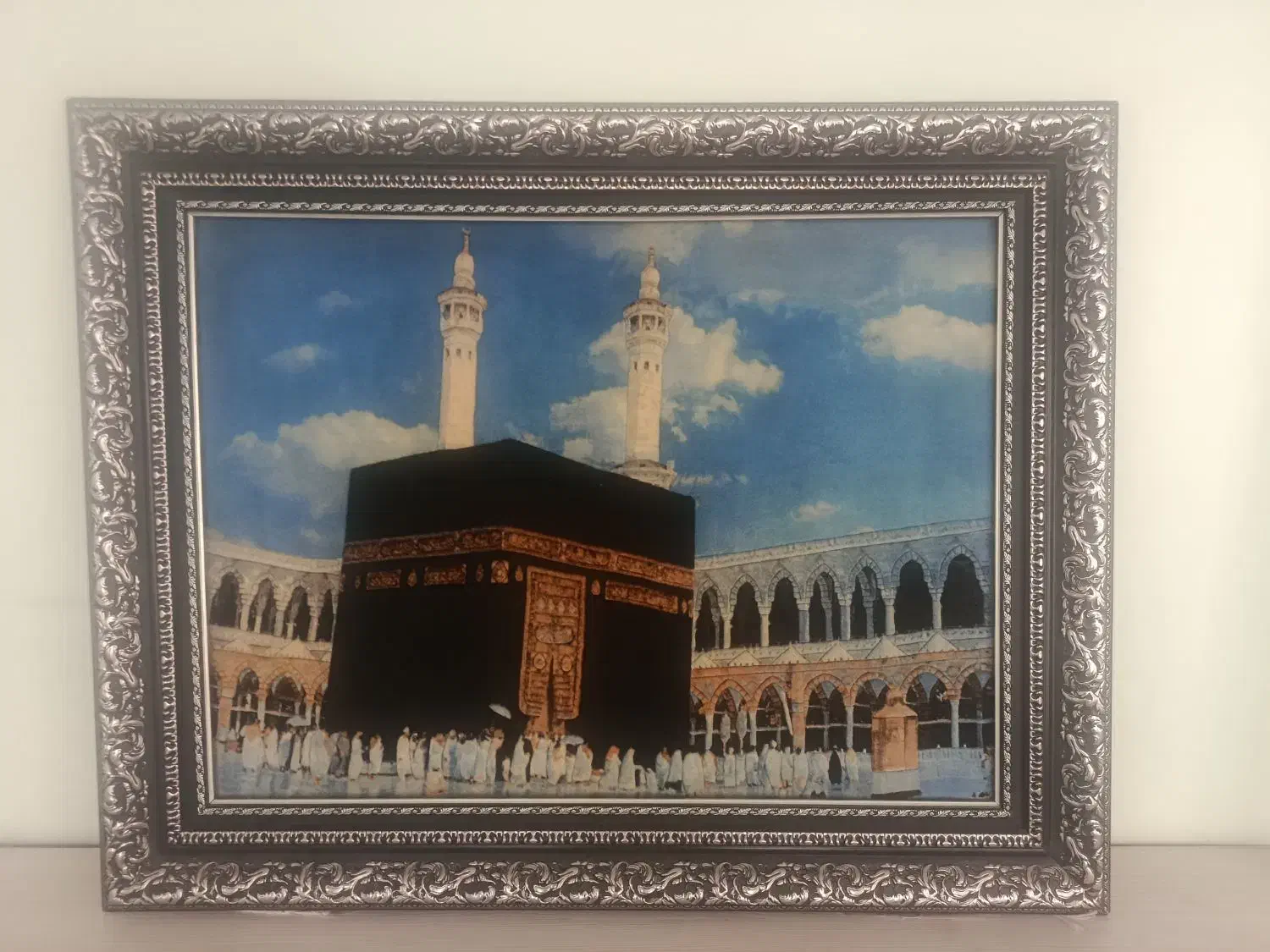 تابلوفرش دست بافت نخ ابریشم|تابلو فرش|فولادشهر, فولادشهر|دیوار