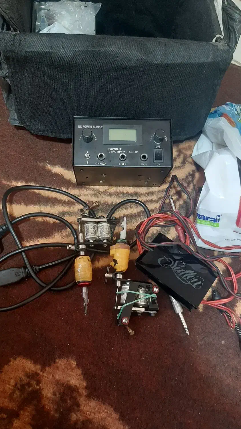 دستگاه تتو گان حرفه ای|آرایشگاه و سالنهای زیبایی|مسجد سلیمان, |دیوار