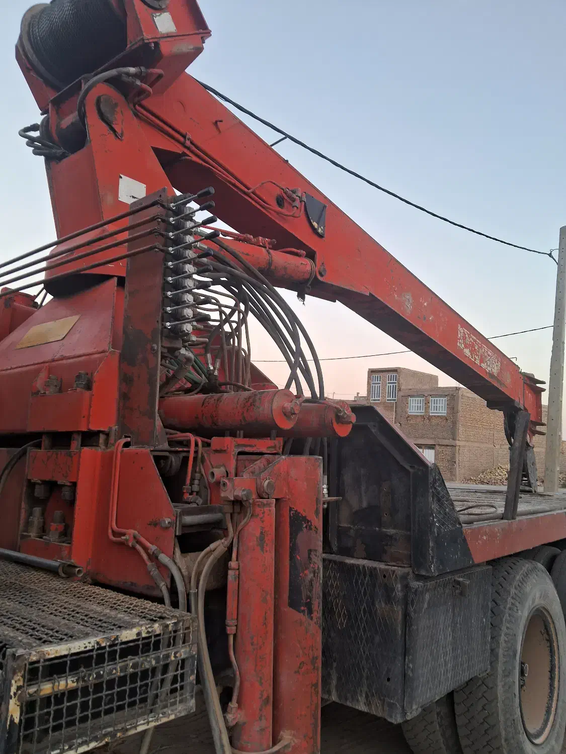 جرثقیل پالفینگر ۲۷۰۰۰ده تن|خودرو سنگین|قرچک, مهدیه|دیوار