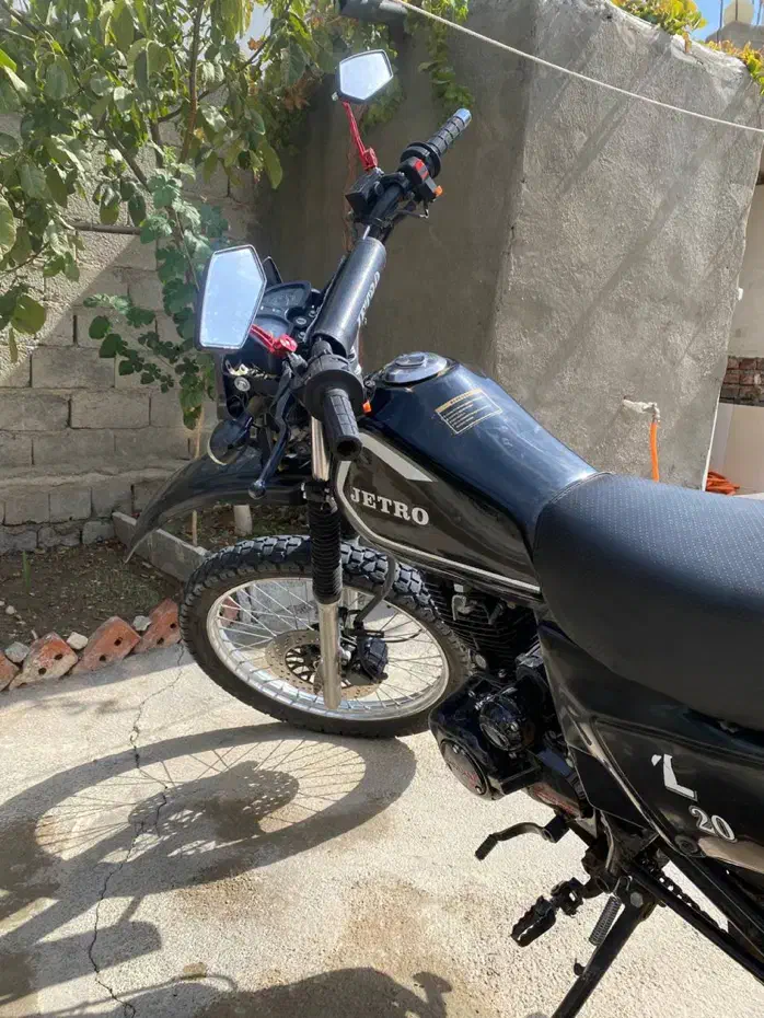 موتور تریل جترو|موتورسیکلت|مهاباد (آذربایجان غربی), |دیوار