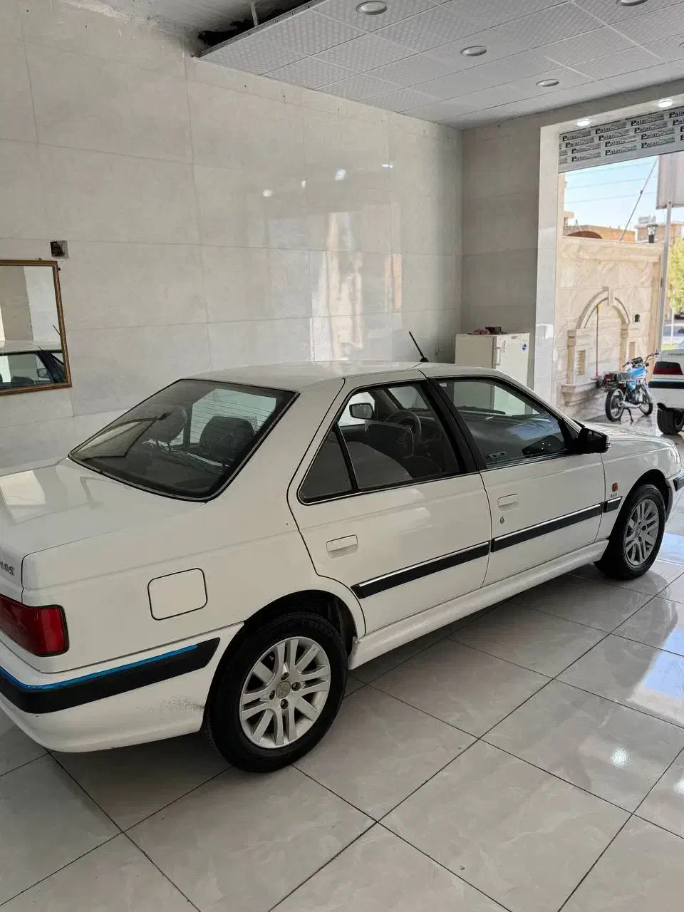 پارس tu5 فابریک|خودرو سواری و وانت|شیراز, کوشک میدان|دیوار