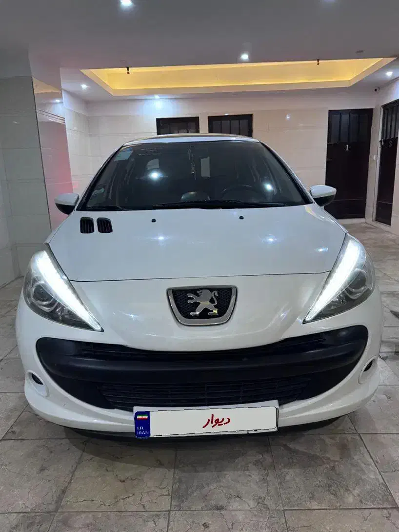 پژو ۲۰۷ پانا مدل ۱۴۰۱|خودرو سواری و وانت|تهران, شهرک دانشگاه|دیوار