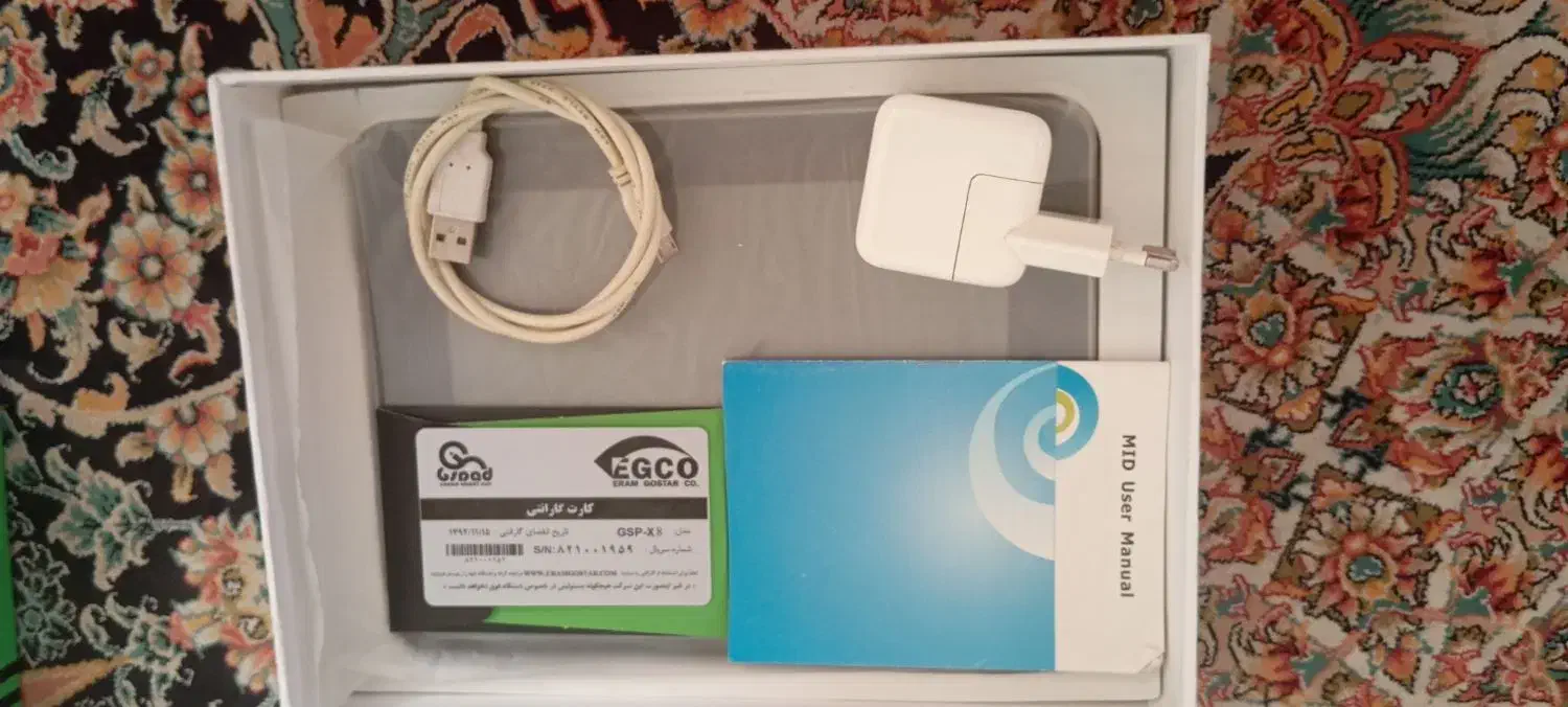 تبلت مدل GSP-X8|تبلت|تهران, کرمان|دیوار