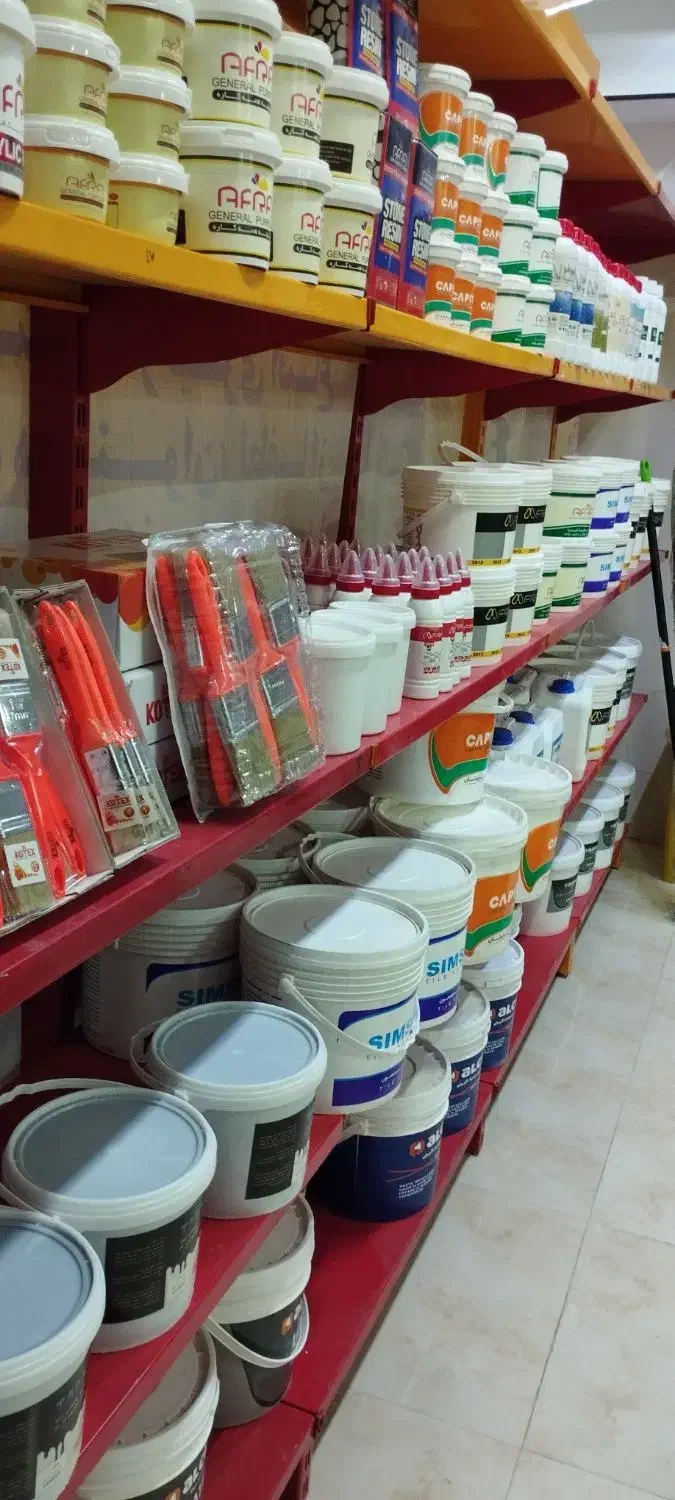 چسب و رنگ ابزار|مصالح و تجهیزات ساختمان|زاویه, |دیوار