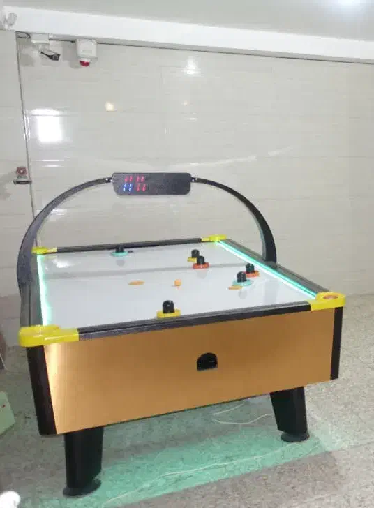 میز ایرهاکی مدل A3 هایگلاس طلایی ۹ فوت|ورزش‌های توپی|آمل, |دیوار