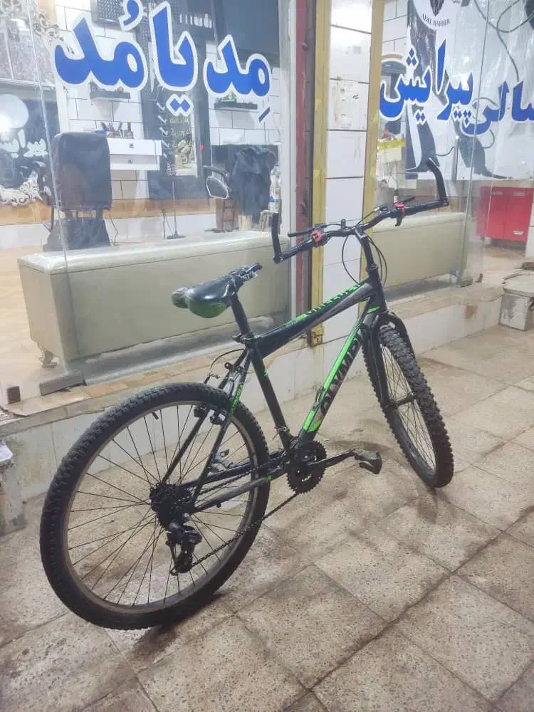 دوچرخه سایز ۲۶ اولمپیا|دوچرخه، اسکیت، اسکوتر|اهواز, فرهنگ شهر|دیوار