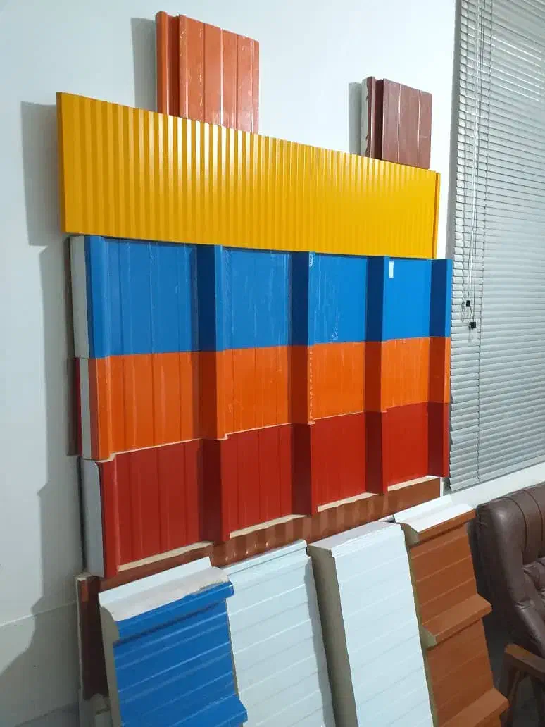 ساندویچ پانل فروش ویژه پنل دیوار و سقف|ماشین‌آلات صنعتی|گلپایگان, |دیوار