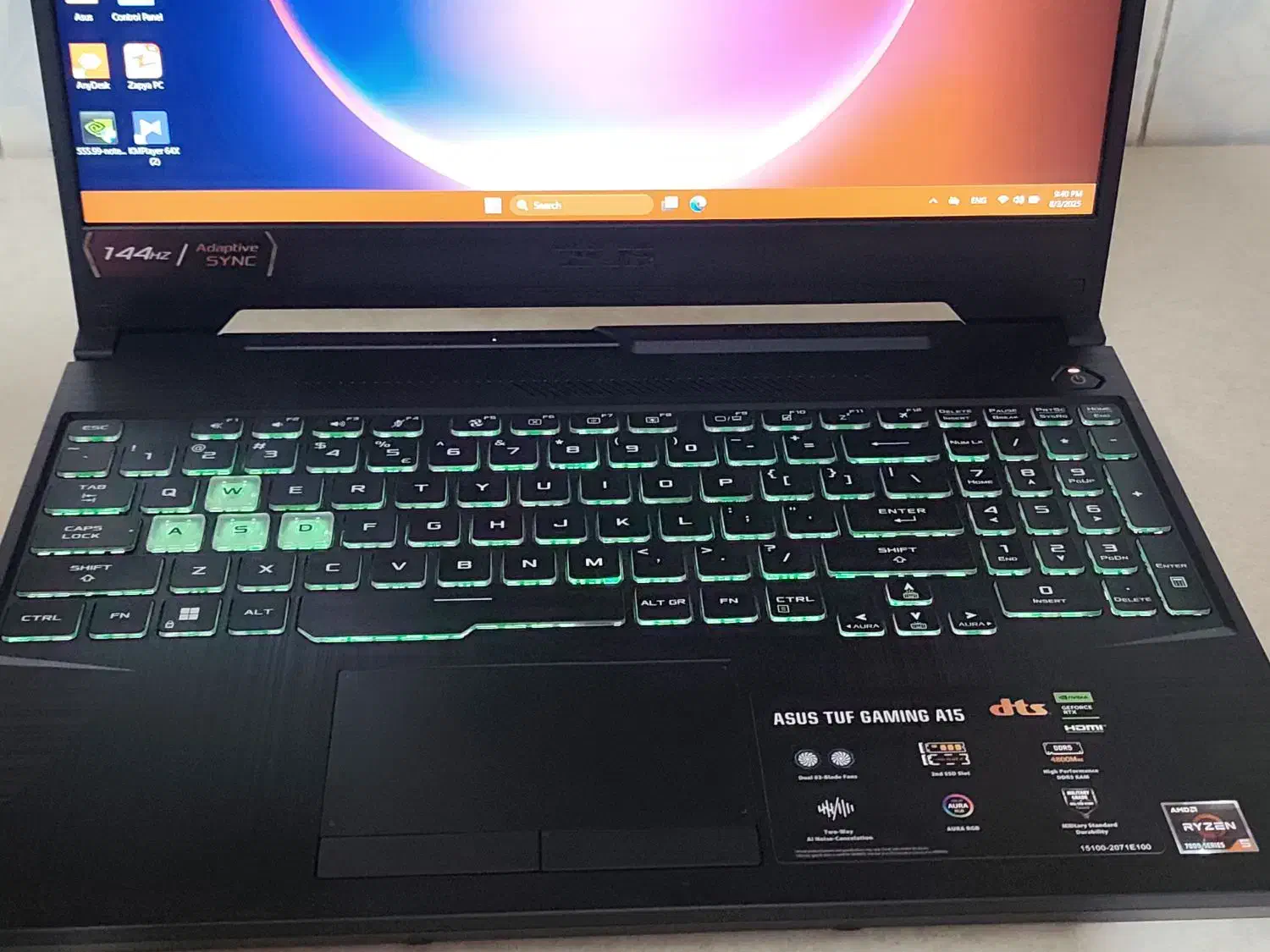 لپتاپ گیمینگ|رایانه همراه|ارومیه, |دیوار