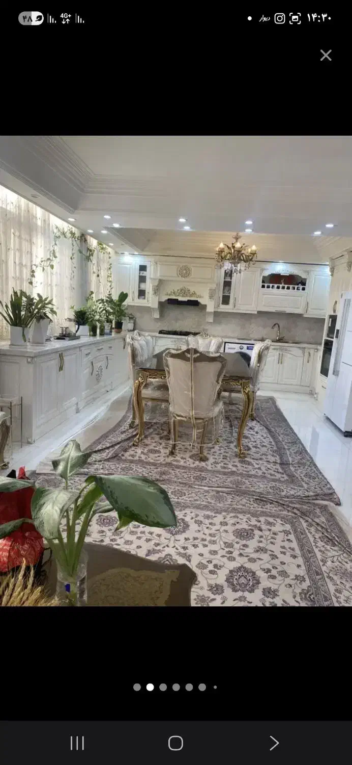 ۱۶۲ متر ۳ خواب / طبقه ۴ / فول /  رو بروی پارک لاله