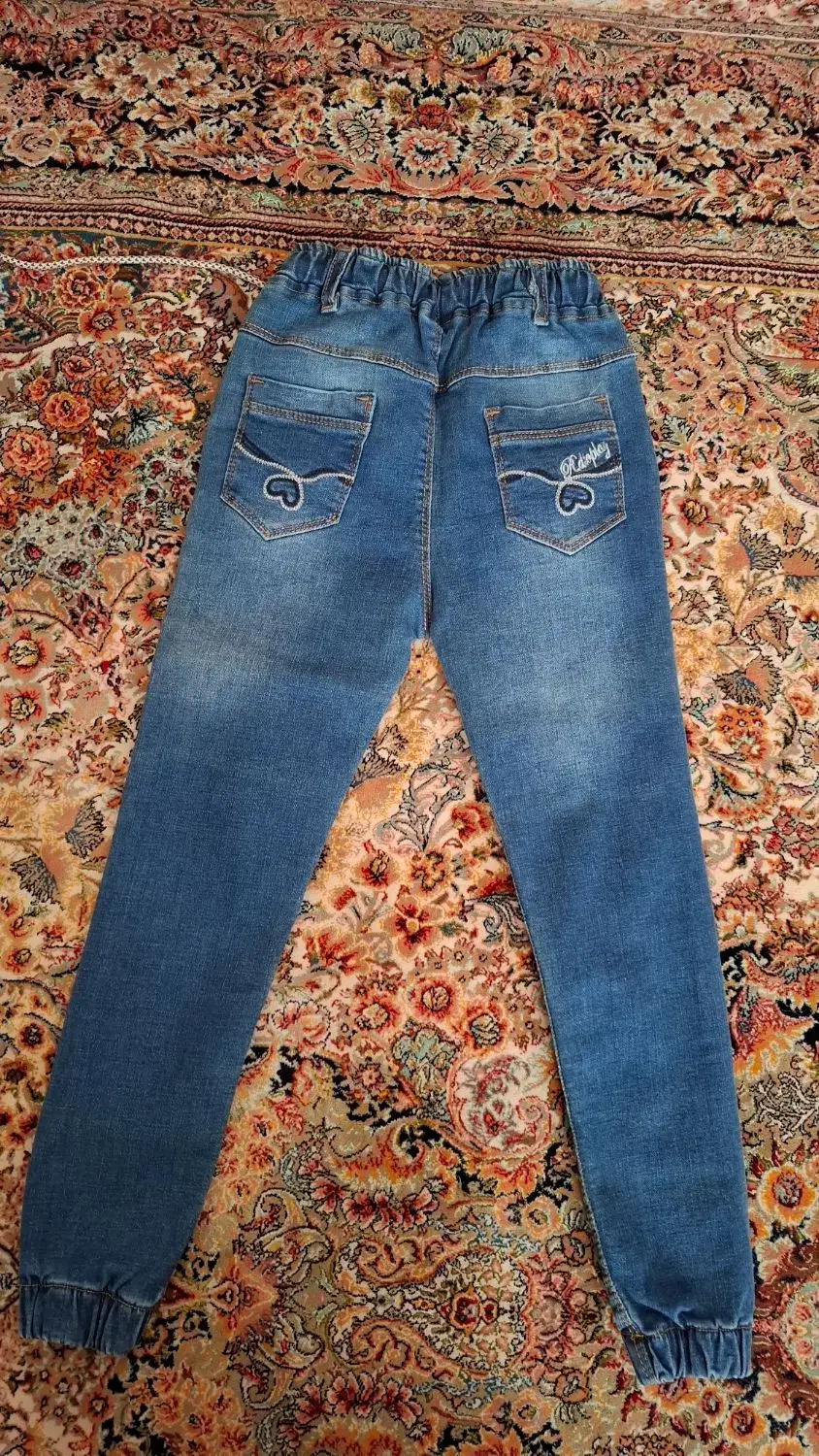 شلوار لی بچگانه دخترانه و کاپشن اسپرت|کفش و لباس بچه|شاهینشهر, شهرک هشت بهشت|دیوار