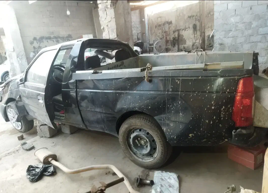 معاوضه تصادفی با سالم|خودرو سواری و وانت|بندرلنگه, |دیوار