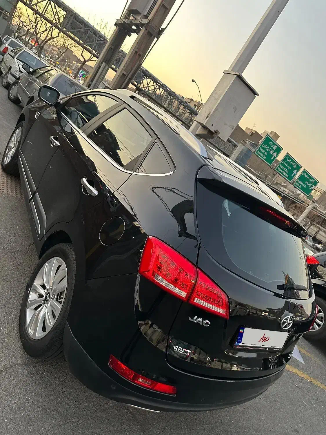 جک اس ۵ مدل ۹۸|خودرو سواری و وانت|تهران, آشتیانی|دیوار