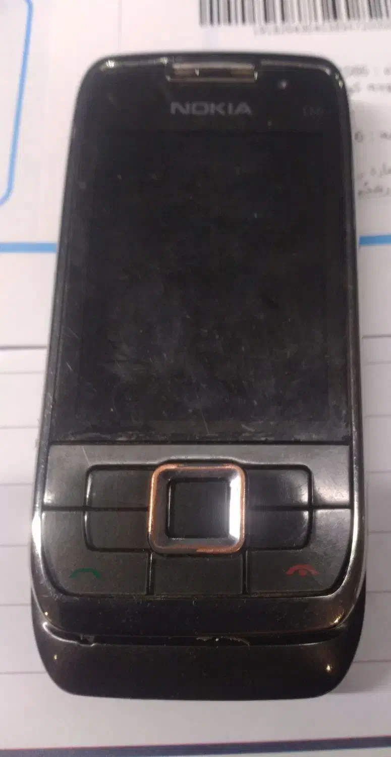 گوشی نوکیا E66 قدیمی سالم|موبایل|تهران, تهرانپارس جنوبی|دیوار