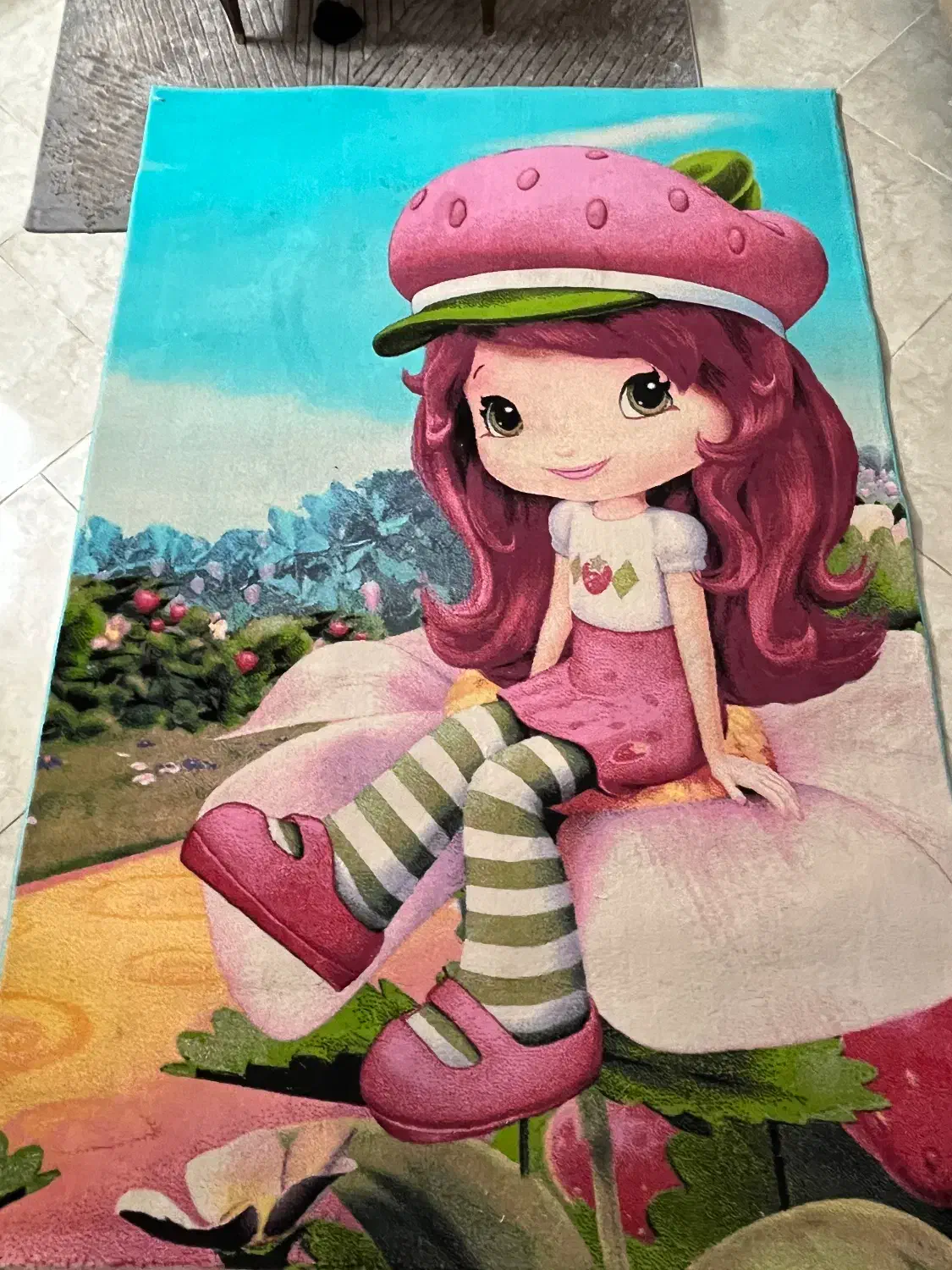 فرش|فرش|ری, دولت‌آباد|دیوار