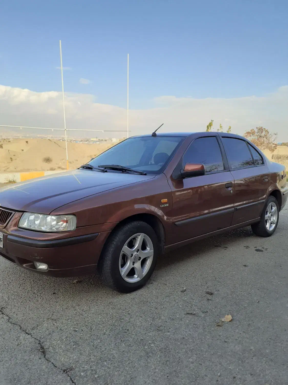 سمند EF7 مدل اخر ۱۳۹۱ دوگانه بی رنگ|خودرو سواری و وانت|تهران, خلیج فارس|دیوار