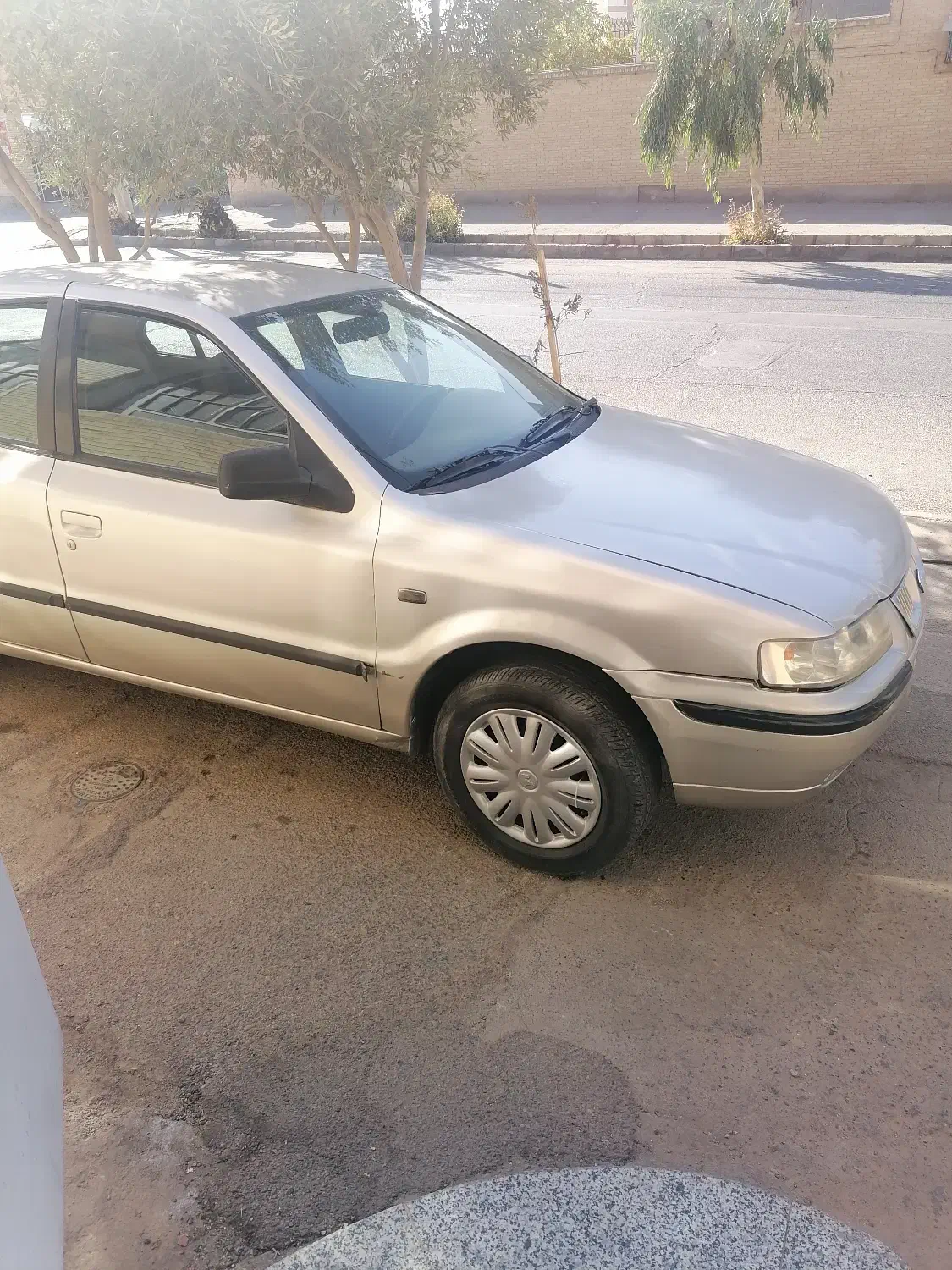 سمند83خونگی فوق العاده تمیز|خودرو سواری و وانت|یزد, |دیوار