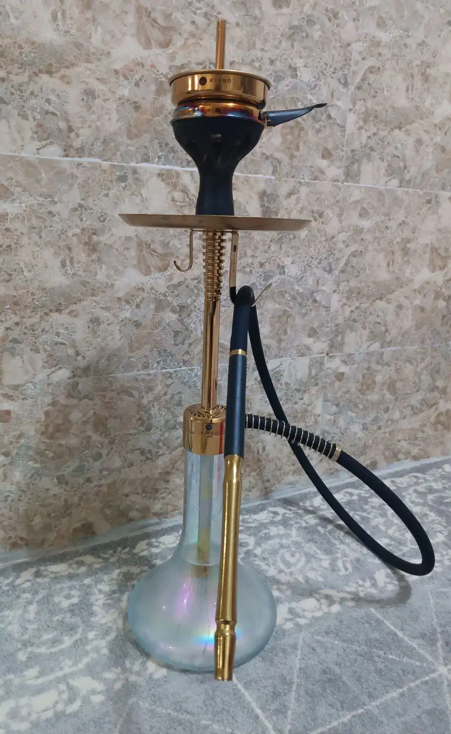 قلیان کرنو اصلی با ضمانت 3 سال|زیورآلات و اکسسوری|سرپل ذهاب, |دیوار