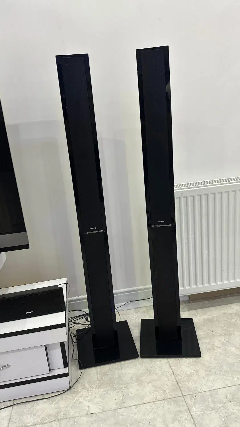 تلوزیون sony bravia و سینما خانواده sony|تلویزیون و پروژکتور|لنگرود, |دیوار