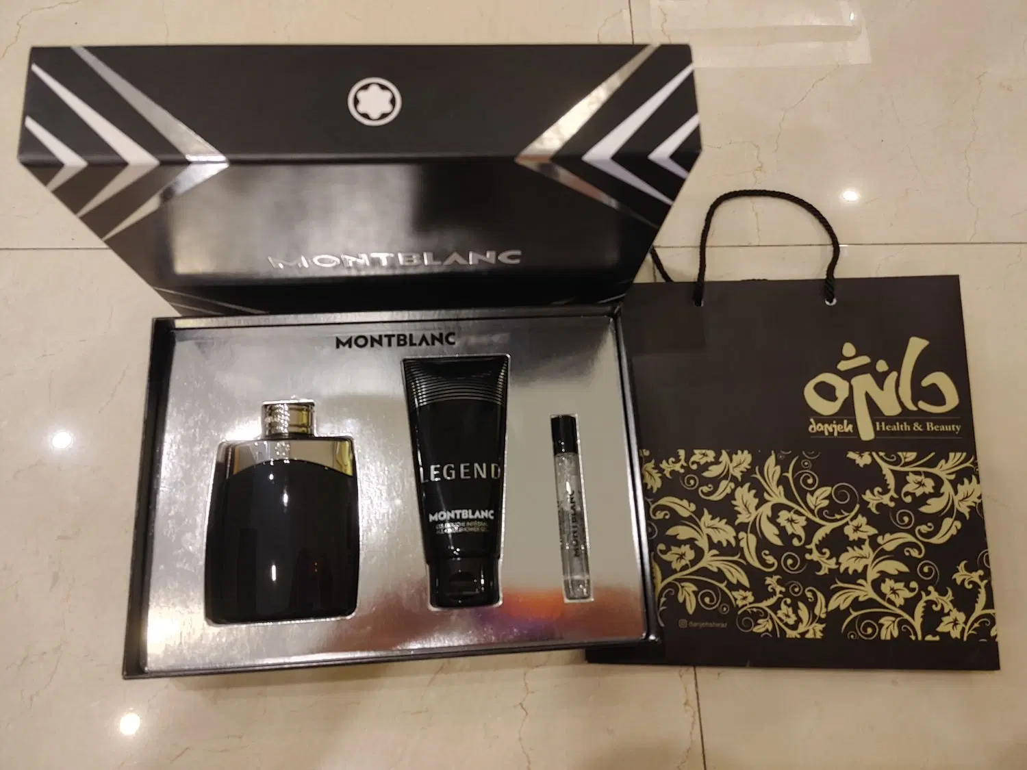 عطر / ادکلن / ادکلان MONTBLANC|آرایشی، بهداشتی، درمانی|شیراز, قصرالدشت|دیوار