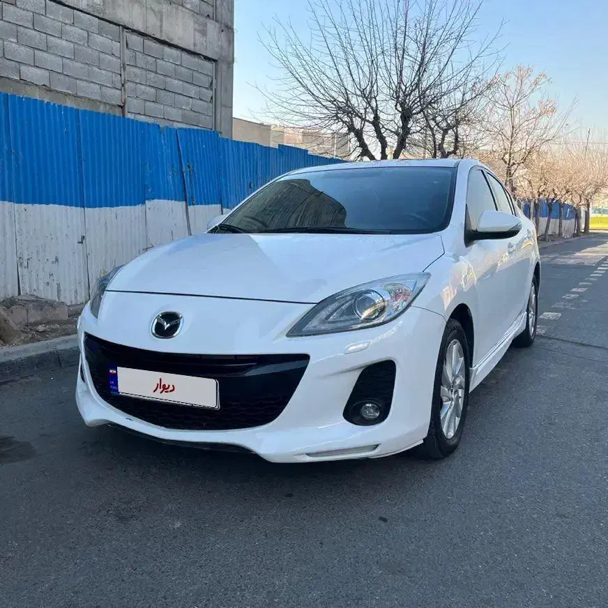 مزدا 3 نیو 98 استثنایی|خودرو سواری و وانت|تهران, استاد معین|دیوار