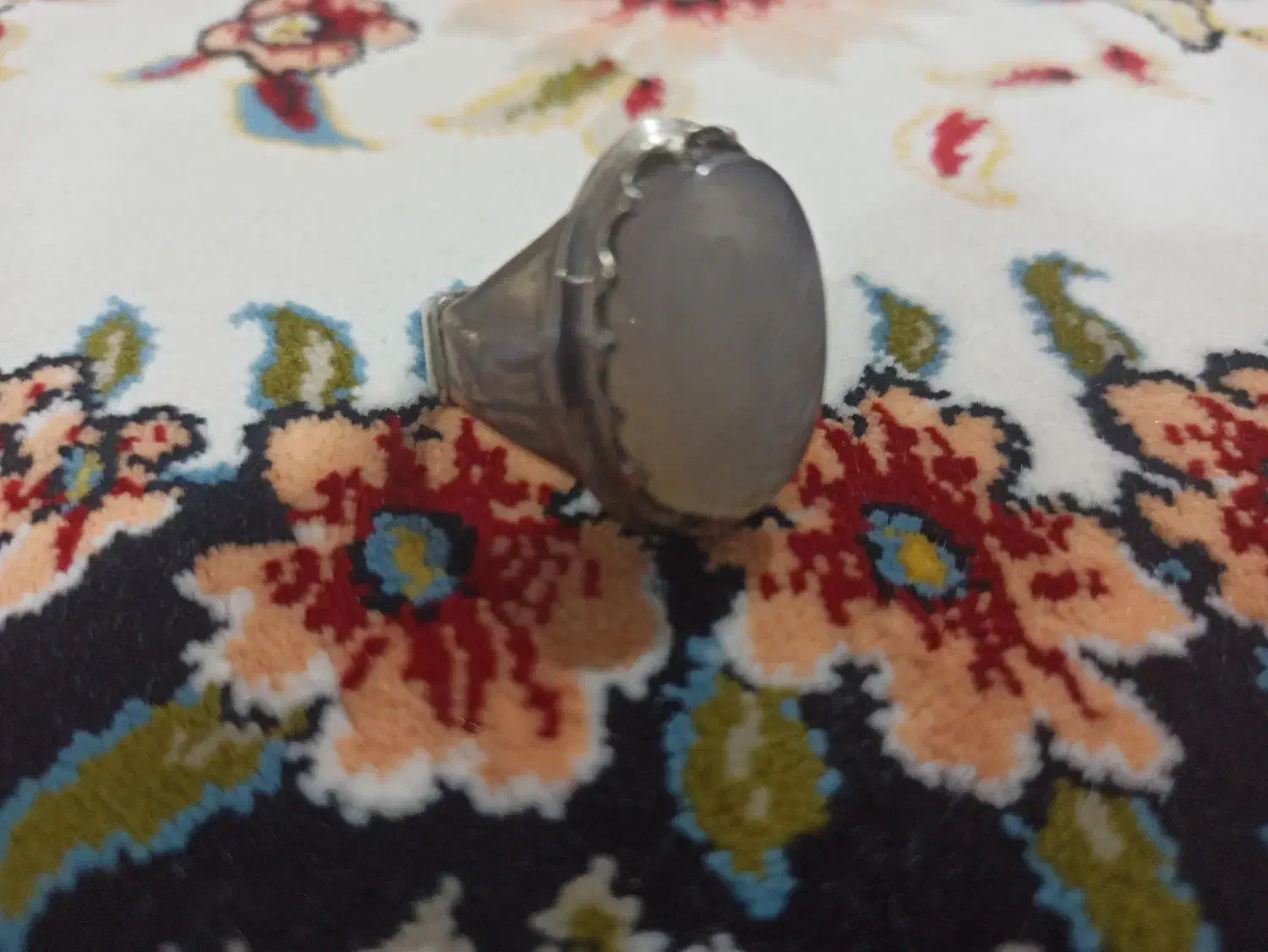 انگشتر نقره دست ساز درجه یک|جواهرات|اهواز, بهارستان|دیوار