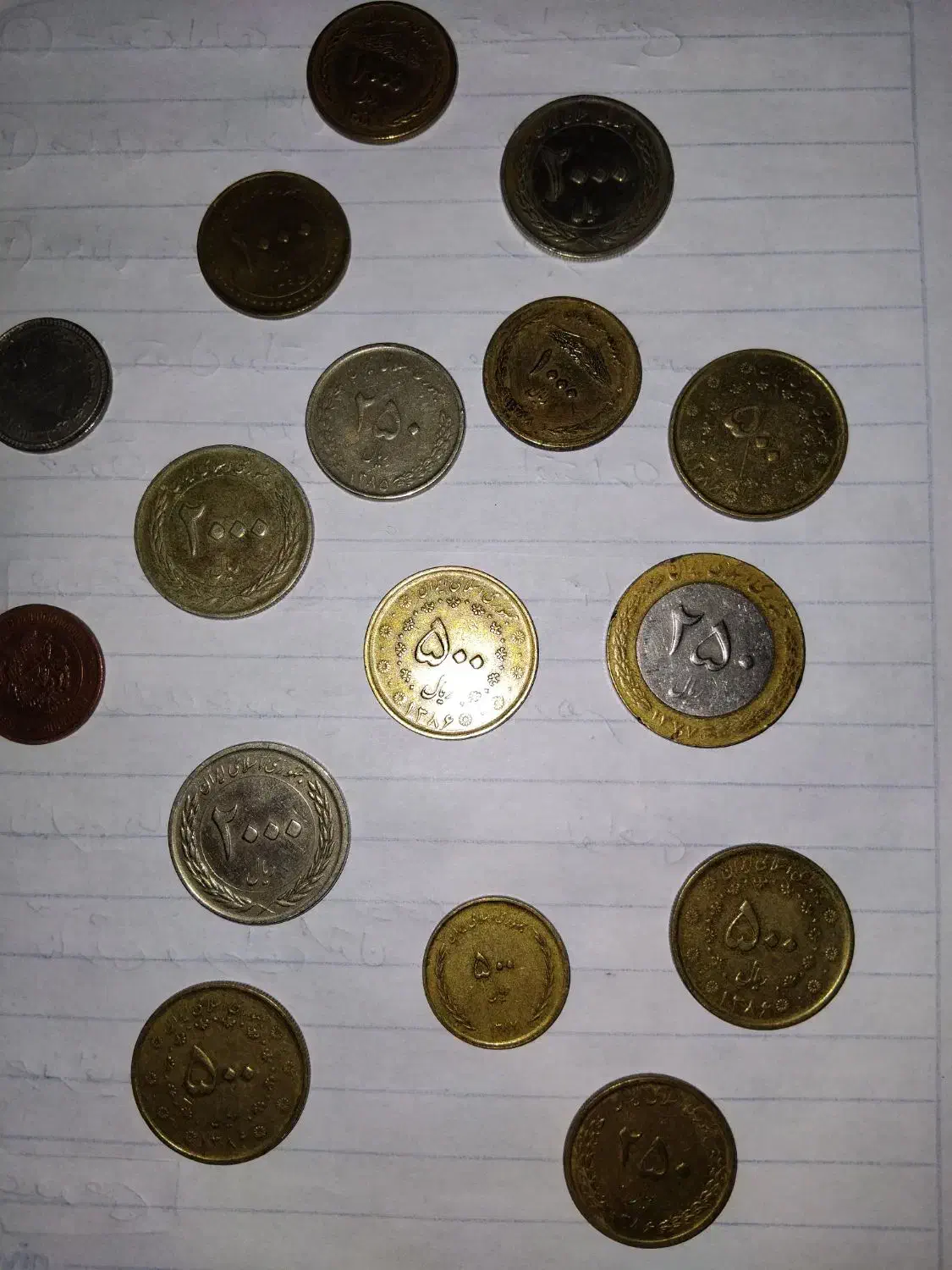 سکه های امامی|کلکسیون سکه، تمبر، اسکناس|مراغه, |دیوار