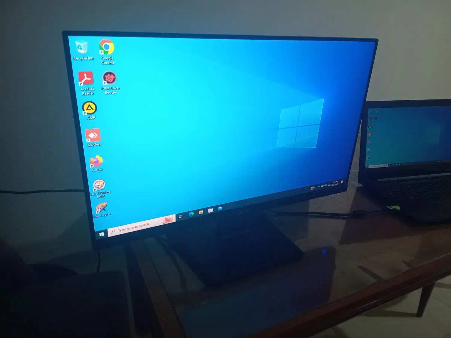 مانیتور ۲۷ اینچ asus در حد نومدل VA27EHE|قطعات و لوازم جانبی رایانه|تهران, صادقیه|دیوار